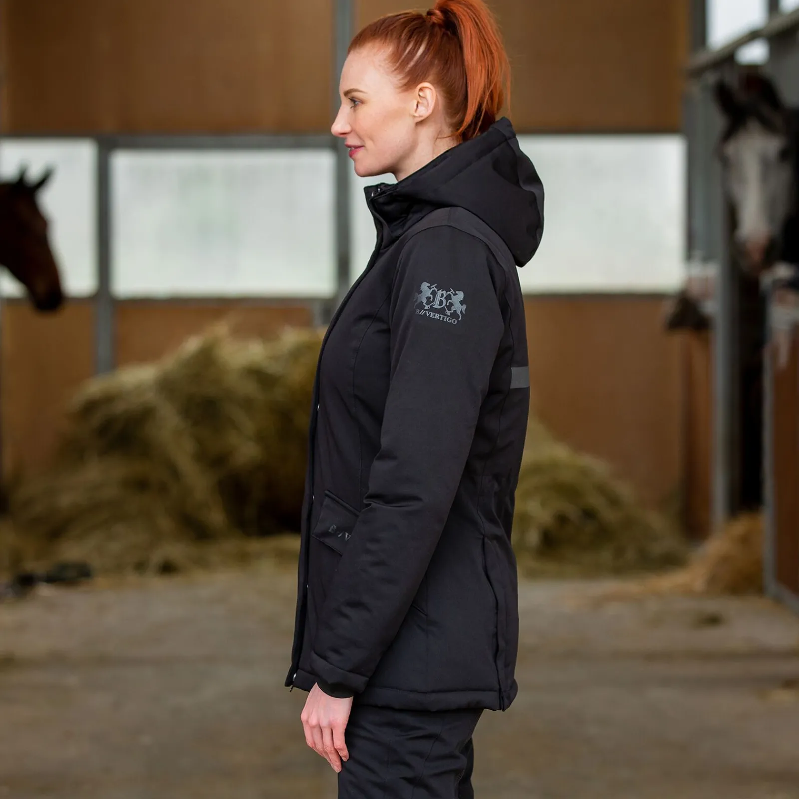 Outlet B Vertigo Dana fôret vinterjakke, dame Jakker Og Frakker