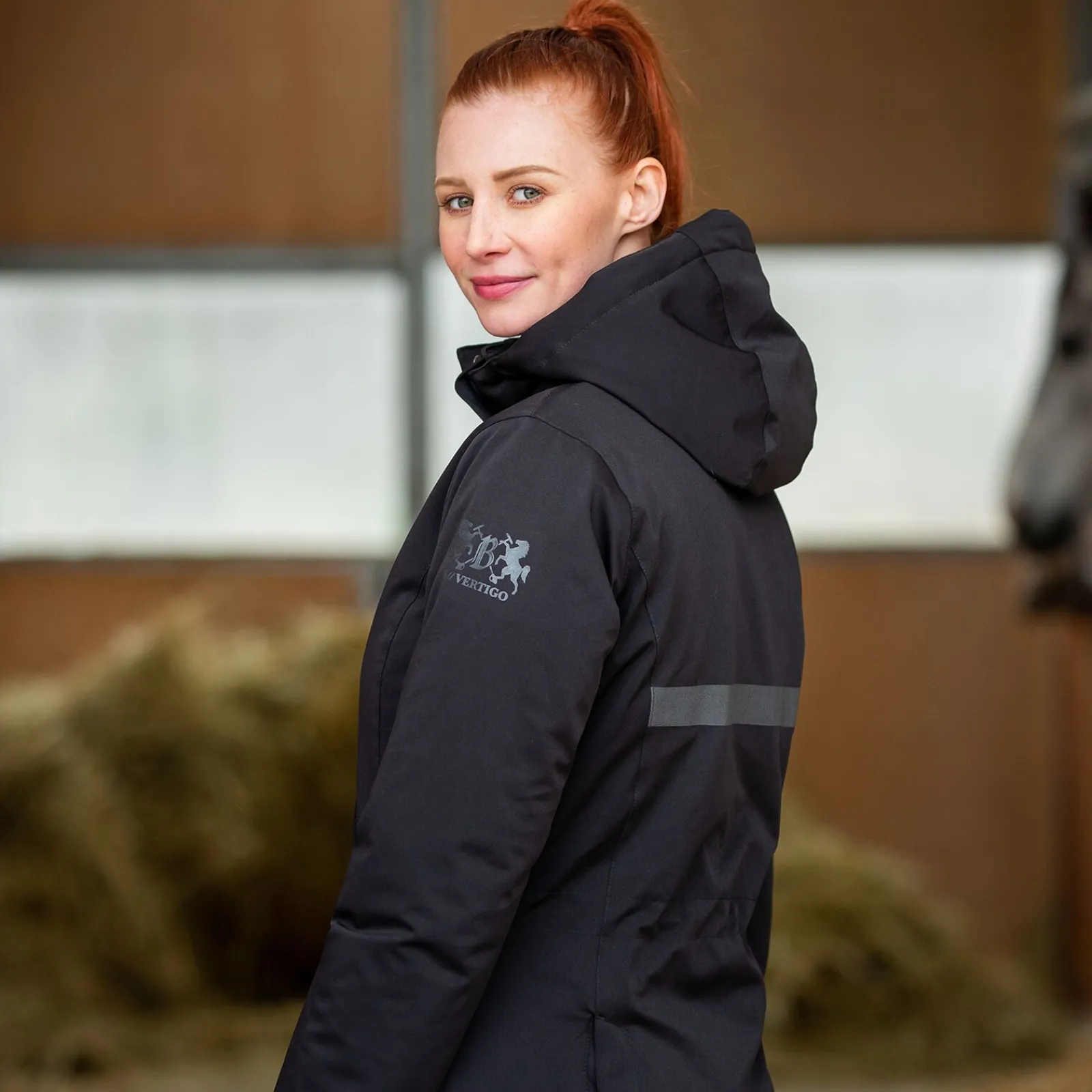 Outlet B Vertigo Dana fôret vinterjakke, dame Jakker Og Frakker