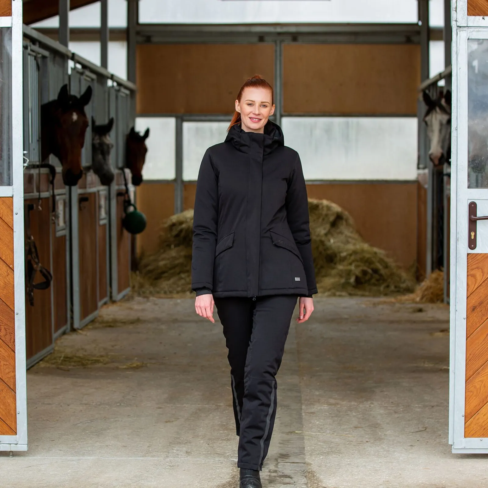 Outlet B Vertigo Dana fôret vinterjakke, dame Jakker Og Frakker