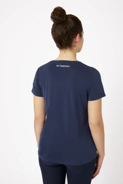 Online B Vertigo Daniele kortermet t-skjorte, dame Skjorter Og Topper