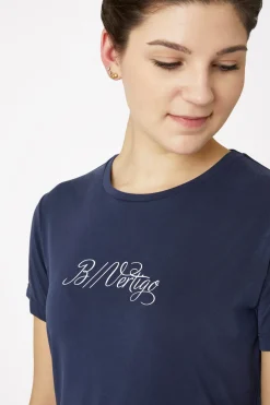 Online B Vertigo Daniele kortermet t-skjorte, dame Skjorter Og Topper