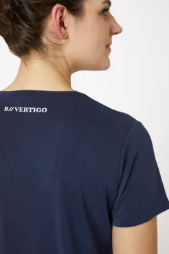 Online B Vertigo Daniele kortermet t-skjorte, dame Skjorter Og Topper