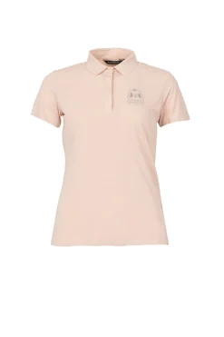 Clearance B Vertigo Daphne sømløs poloskjorte til dame Skjorter Og Topper