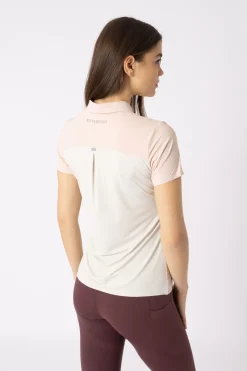 Clearance B Vertigo Daphne sømløs poloskjorte til dame Skjorter Og Topper