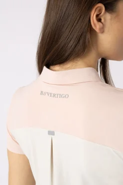 Clearance B Vertigo Daphne sømløs poloskjorte til dame Skjorter Og Topper