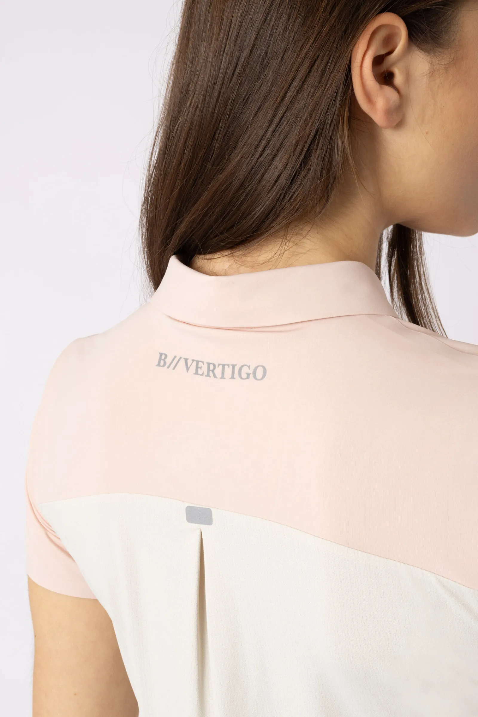 Clearance B Vertigo Daphne sømløs poloskjorte til dame Skjorter Og Topper