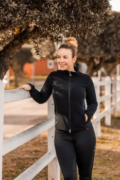 Discount B Vertigo Darcey fleecejakke til dame Gensere & Fleece|Jakker Og Frakker