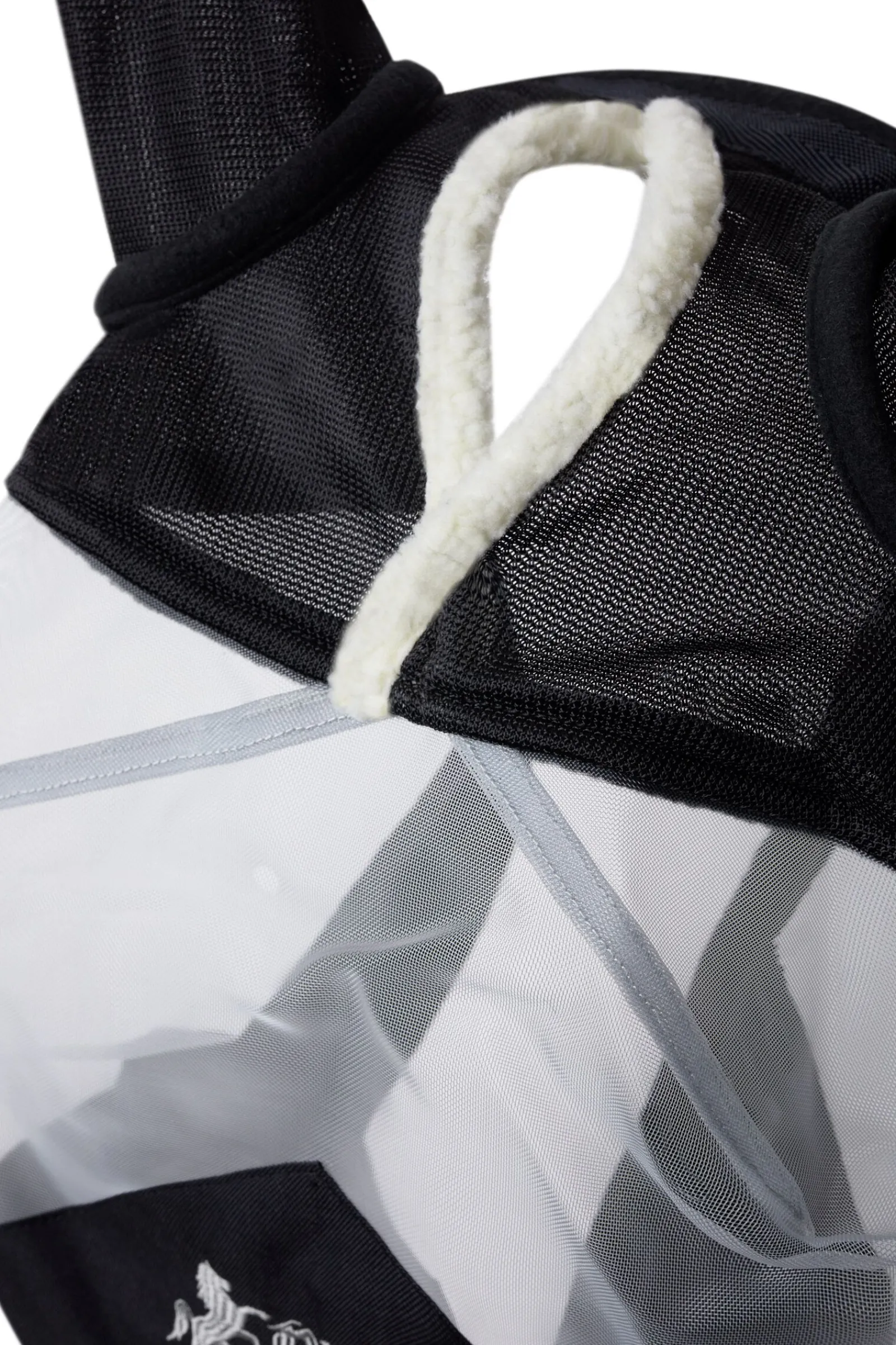 Sale B Vertigo Delux fluemaske med fuskepels Fluemasker & Fluepannebånd|Fluemasker & Fluepannebånd