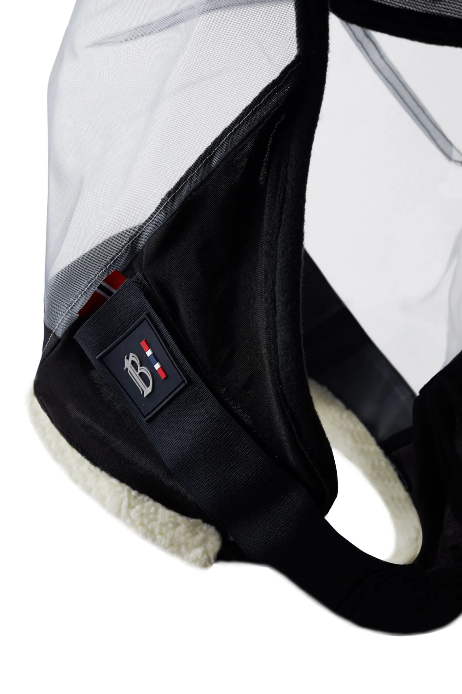 Sale B Vertigo Delux fluemaske med fuskepels Fluemasker & Fluepannebånd|Fluemasker & Fluepannebånd