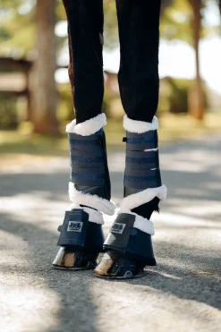 Outlet B Vertigo Drew stryksokker med fuskepels Belegg Til Hest