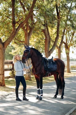 Outlet B Vertigo Drew stryksokker med fuskepels Belegg Til Hest