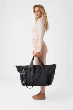 Best B Vertigo Duffle bag med eget rom til sko Bager