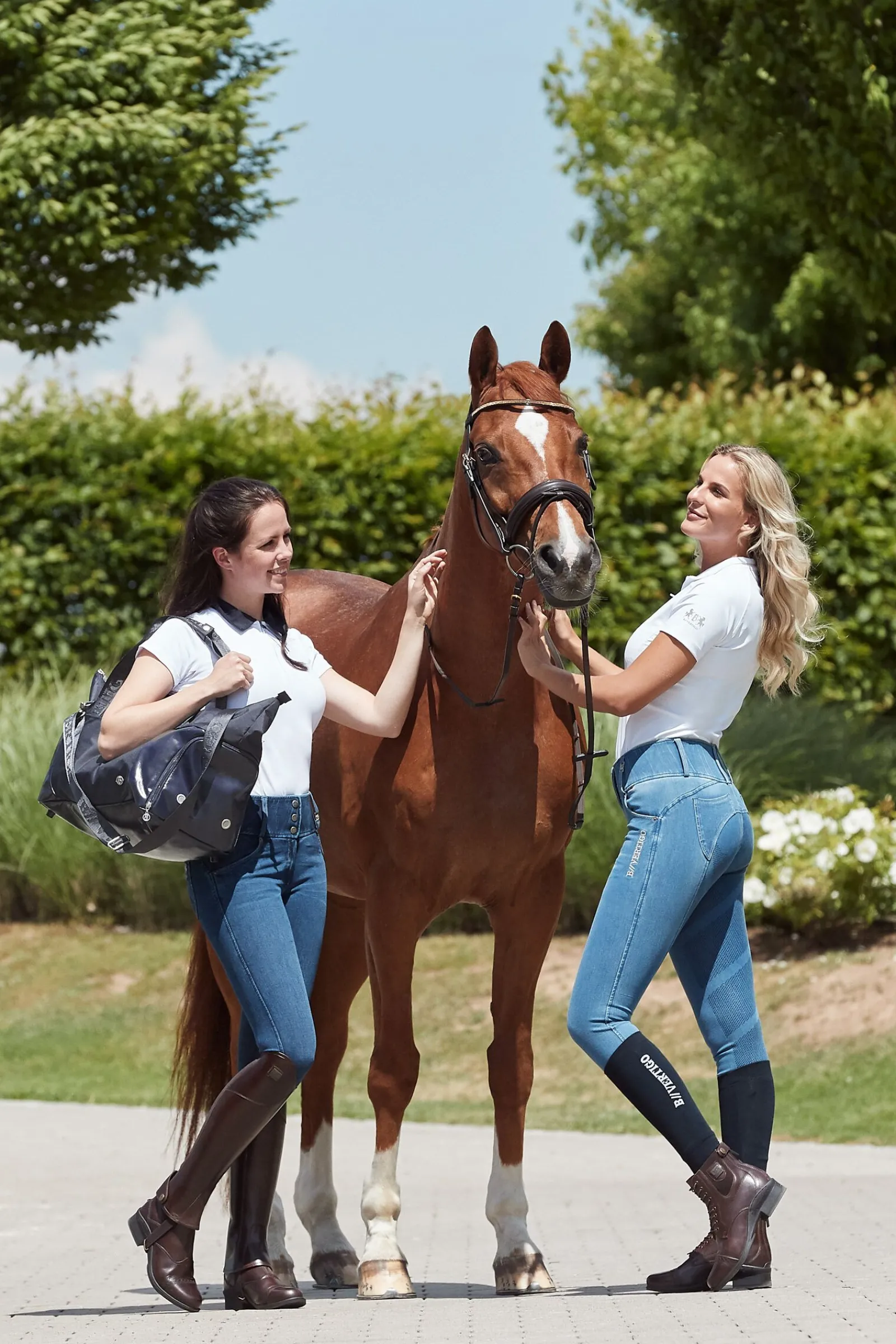 Best B Vertigo Duffle bag med eget rom til sko Bager