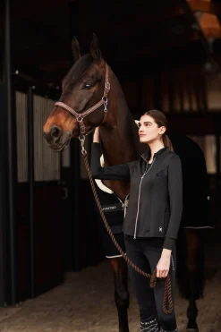 Online B Vertigo Dylan thermodekken med krage i fuskepels Ulldekken Og Svettedekken