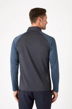 Best B Vertigo Edmund treningsskjorte med glidelås til herre Rideskjorter