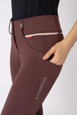 New B Vertigo Elea helforsterket ridebukse til dame Helforsterkede Ridebukser