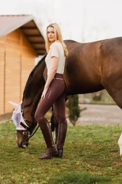 New B Vertigo Elea helforsterket ridebukse til dame Helforsterkede Ridebukser