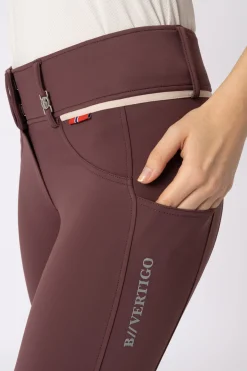 Best B Vertigo Elea kneforsterket ridebukse til dame Kneforsterkede Ridebukser