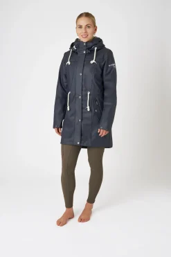 B Vertigo Emma PU regnjakke, dame Regntøy|Jakker Og Frakker