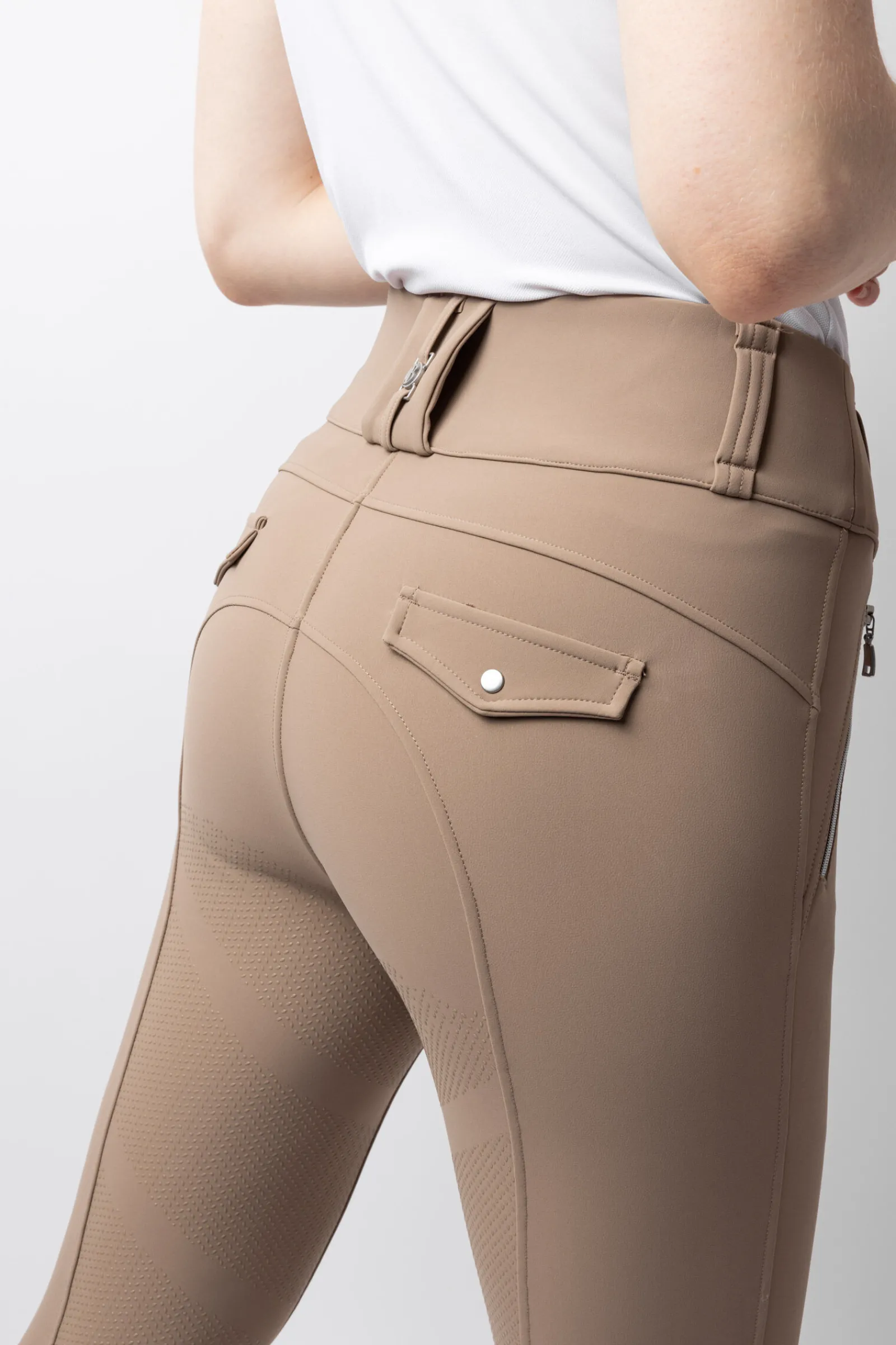 Outlet B Vertigo Enya Fullgrip Thermo Ridebukser Vinterridebukser