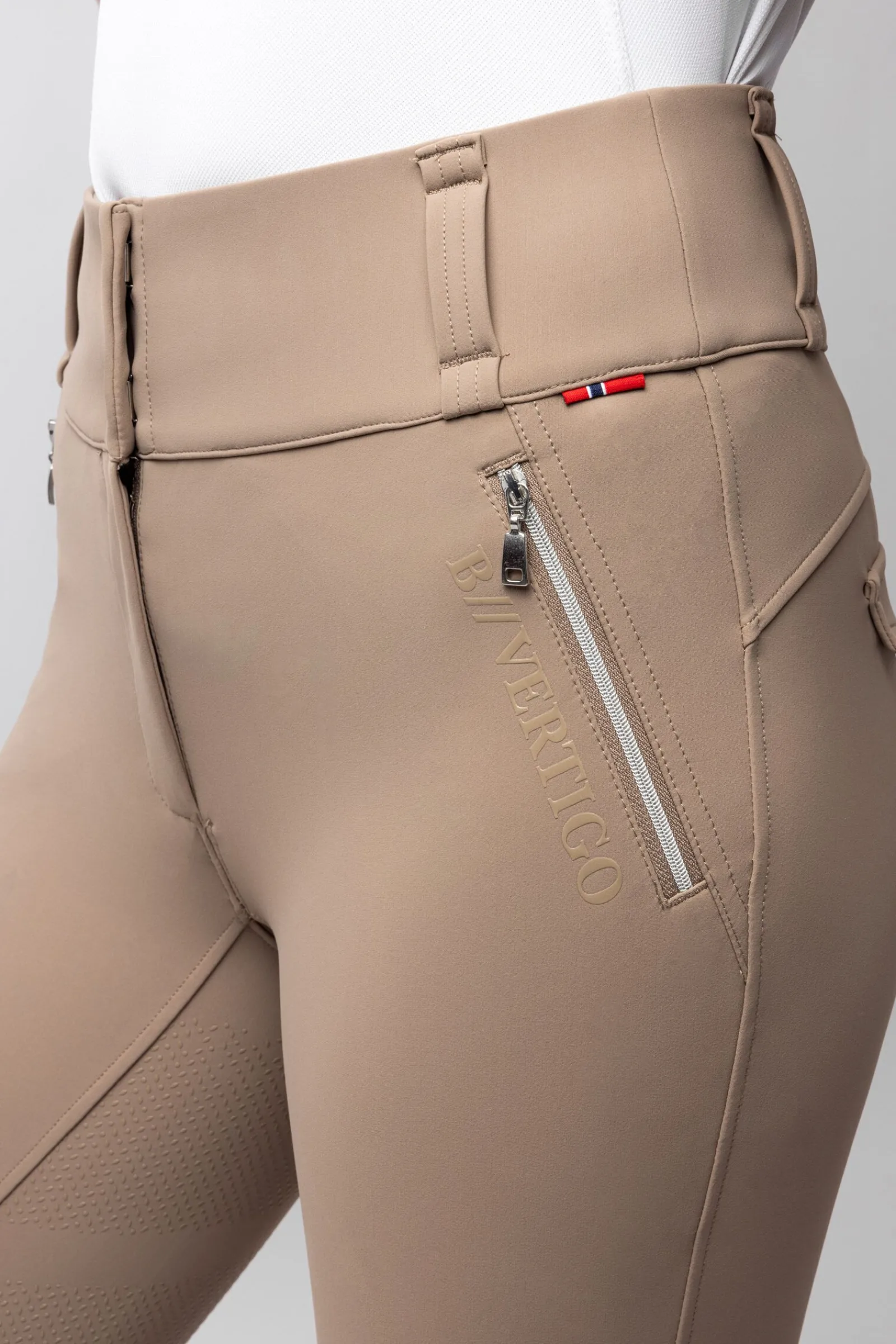 Outlet B Vertigo Enya Fullgrip Thermo Ridebukser Vinterridebukser