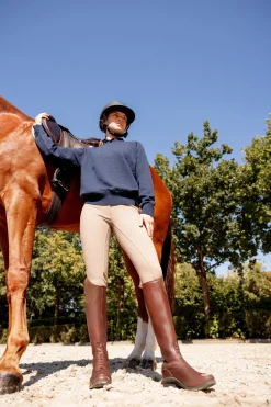 Outlet B Vertigo Enya Fullgrip Thermo Ridebukser Vinterridebukser