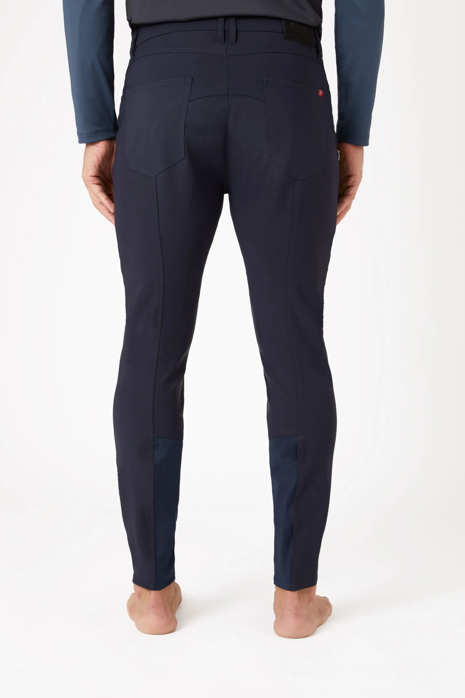 New B Vertigo Ethan kneforsterket, funksjonell ridebukse til herre Ridebukser Til Herre