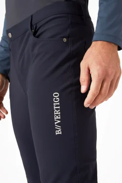 New B Vertigo Ethan kneforsterket, funksjonell ridebukse til herre Ridebukser Til Herre
