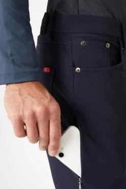 New B Vertigo Ethan kneforsterket, funksjonell ridebukse til herre Ridebukser Til Herre