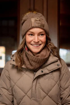 New B Vertigo Faye Strikket hals Skjerf