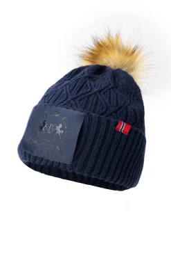 Clearance B Vertigo Faye Strikket lue Hodeplagg