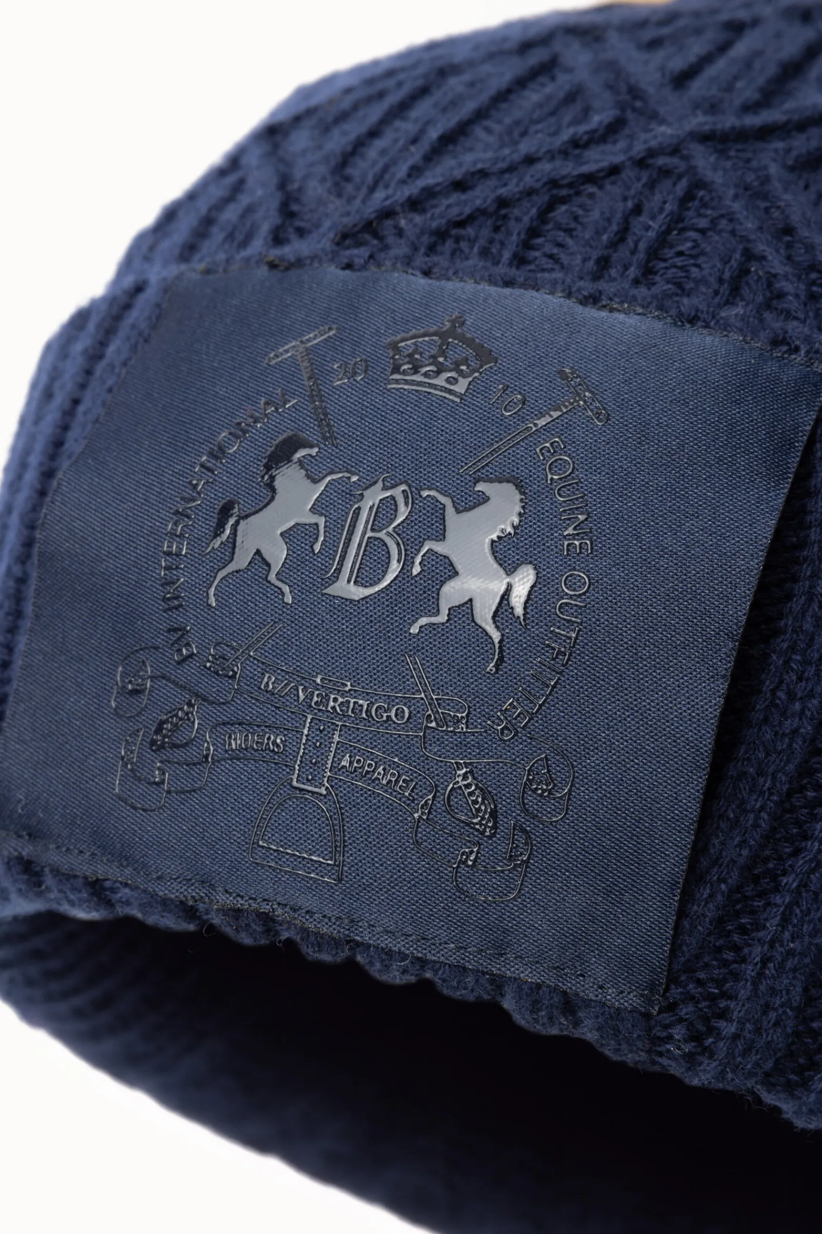 Clearance B Vertigo Faye Strikket lue Hodeplagg