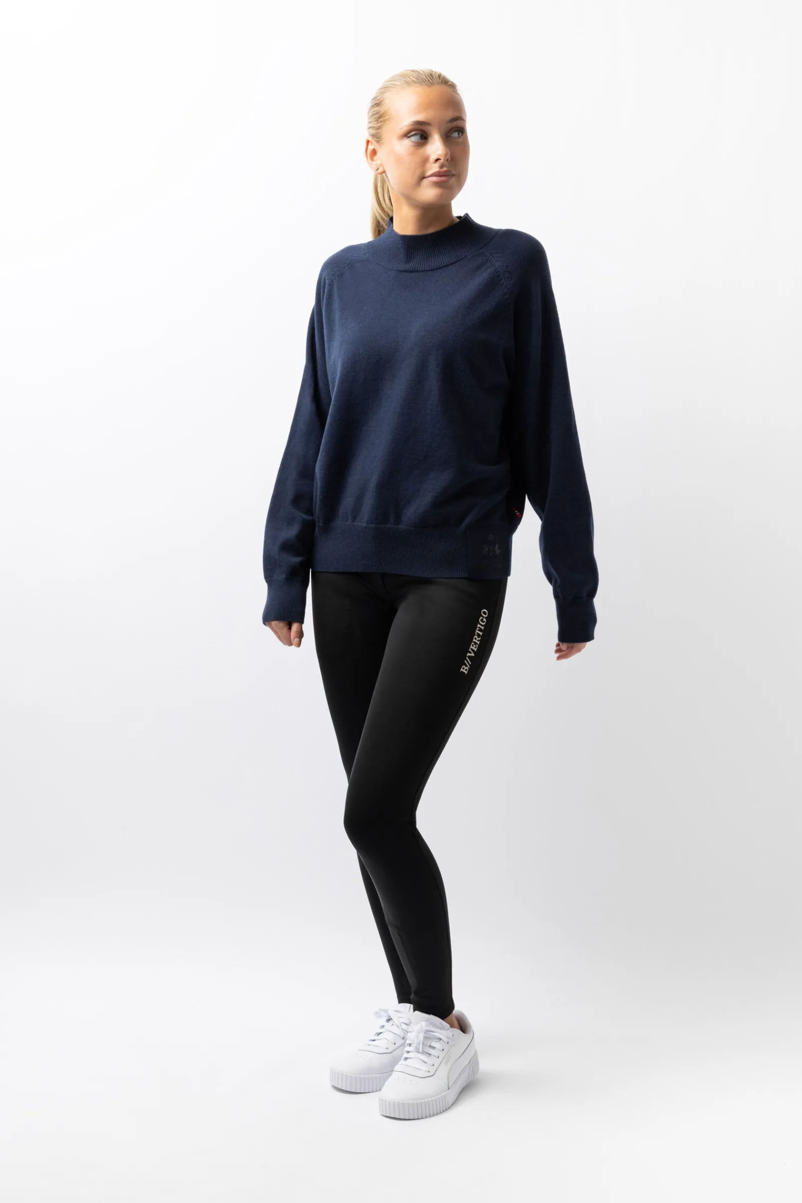 Outlet B Vertigo Faye Ullblandingsgenser Gensere & Fleece