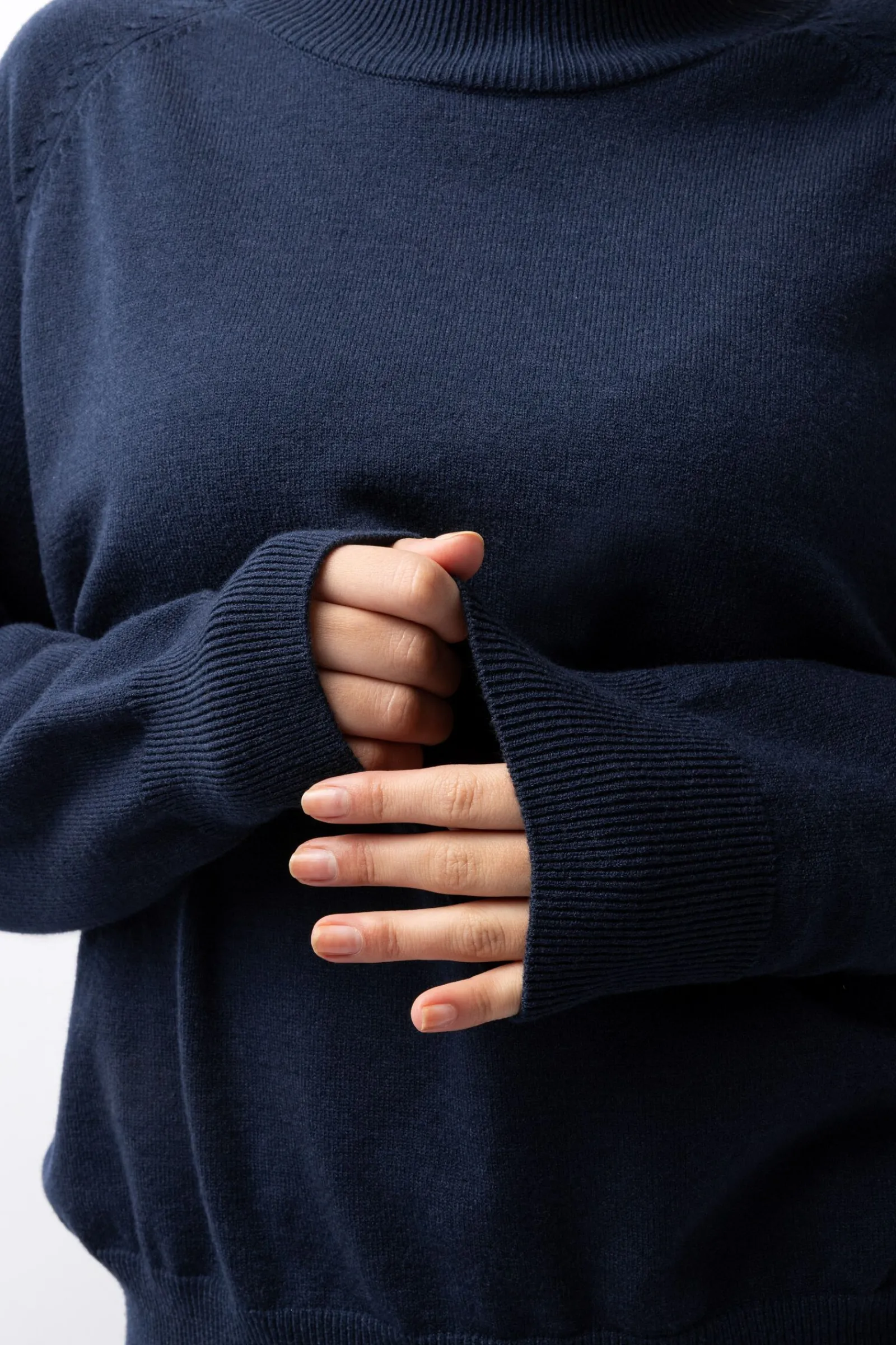 Outlet B Vertigo Faye Ullblandingsgenser Gensere & Fleece