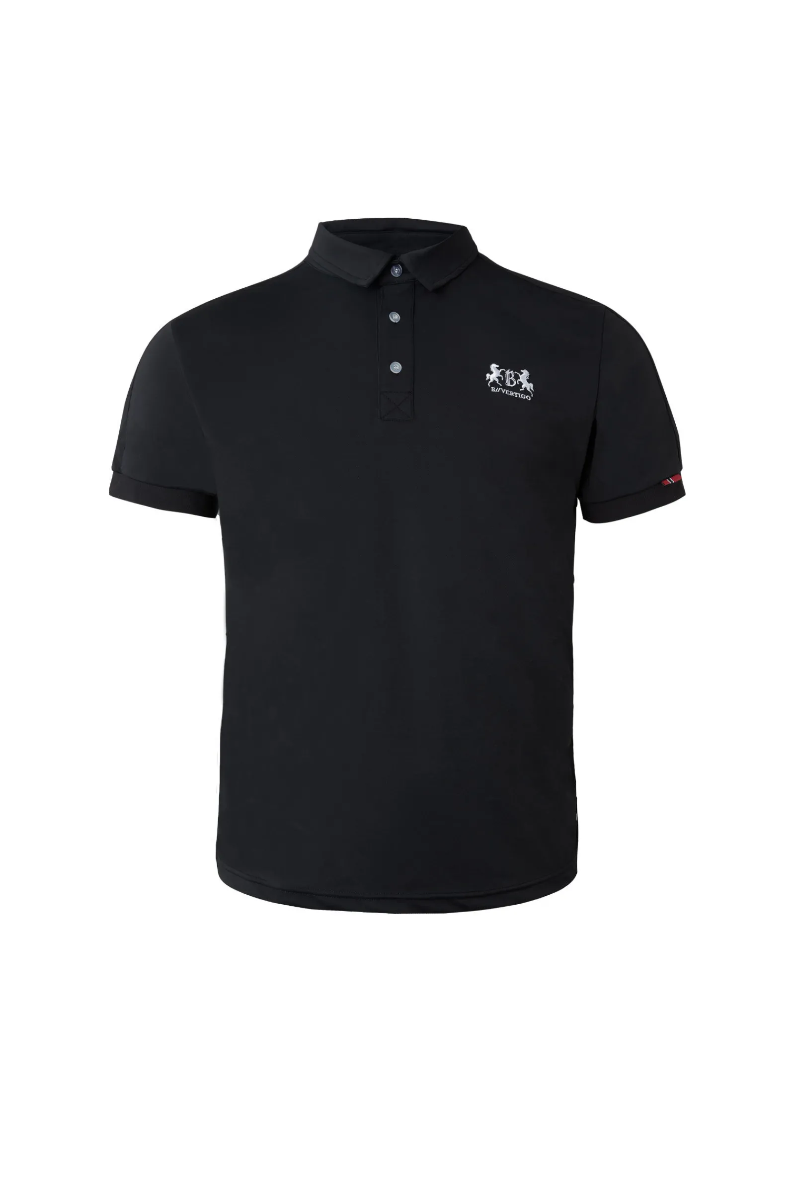 Hot B Vertigo Flynn funksjonell poloskjorte til herre Rideskjorter