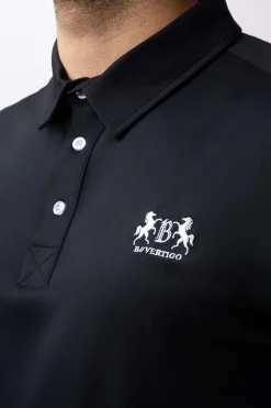 Hot B Vertigo Flynn funksjonell poloskjorte til herre Rideskjorter