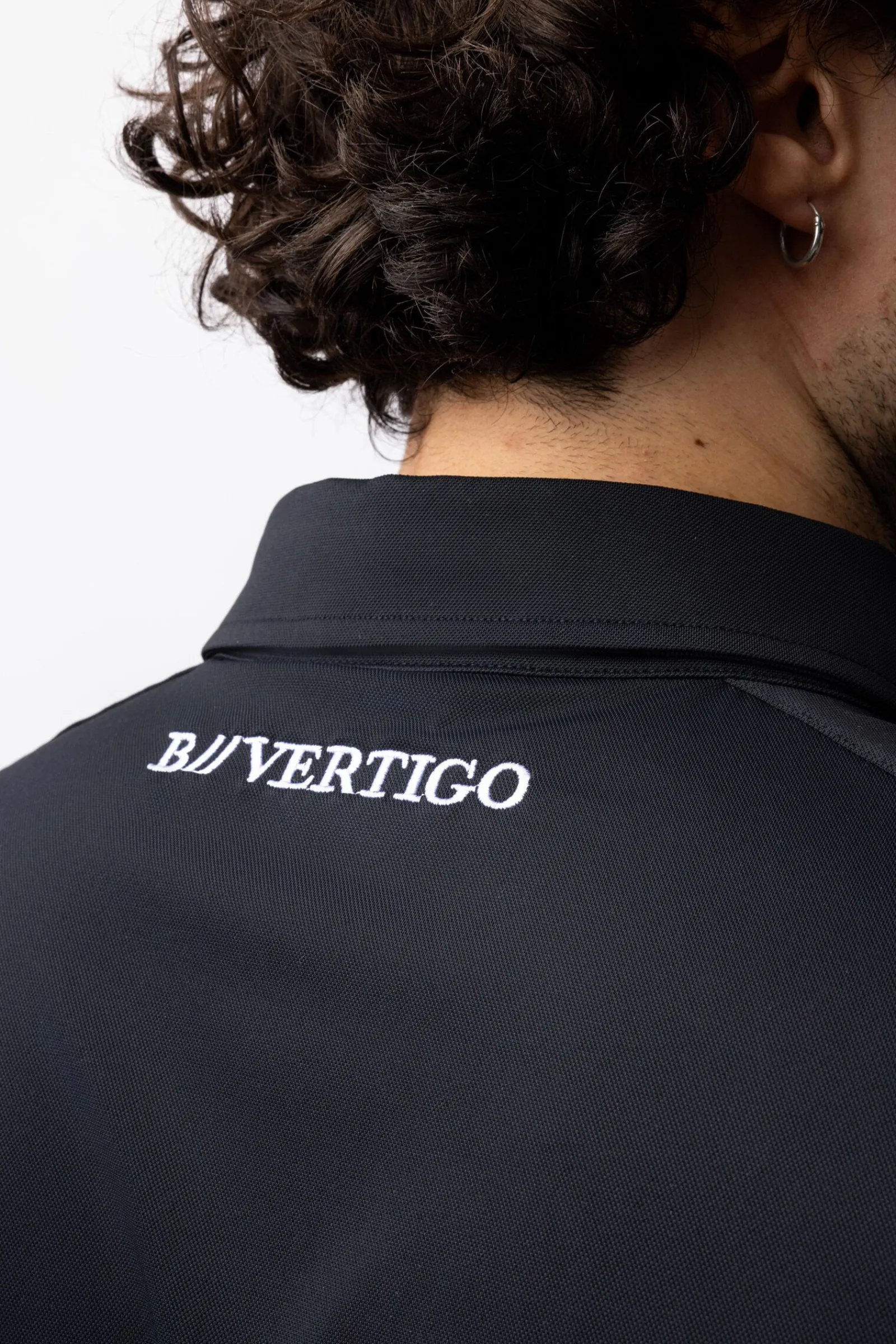 Hot B Vertigo Flynn funksjonell poloskjorte til herre Rideskjorter