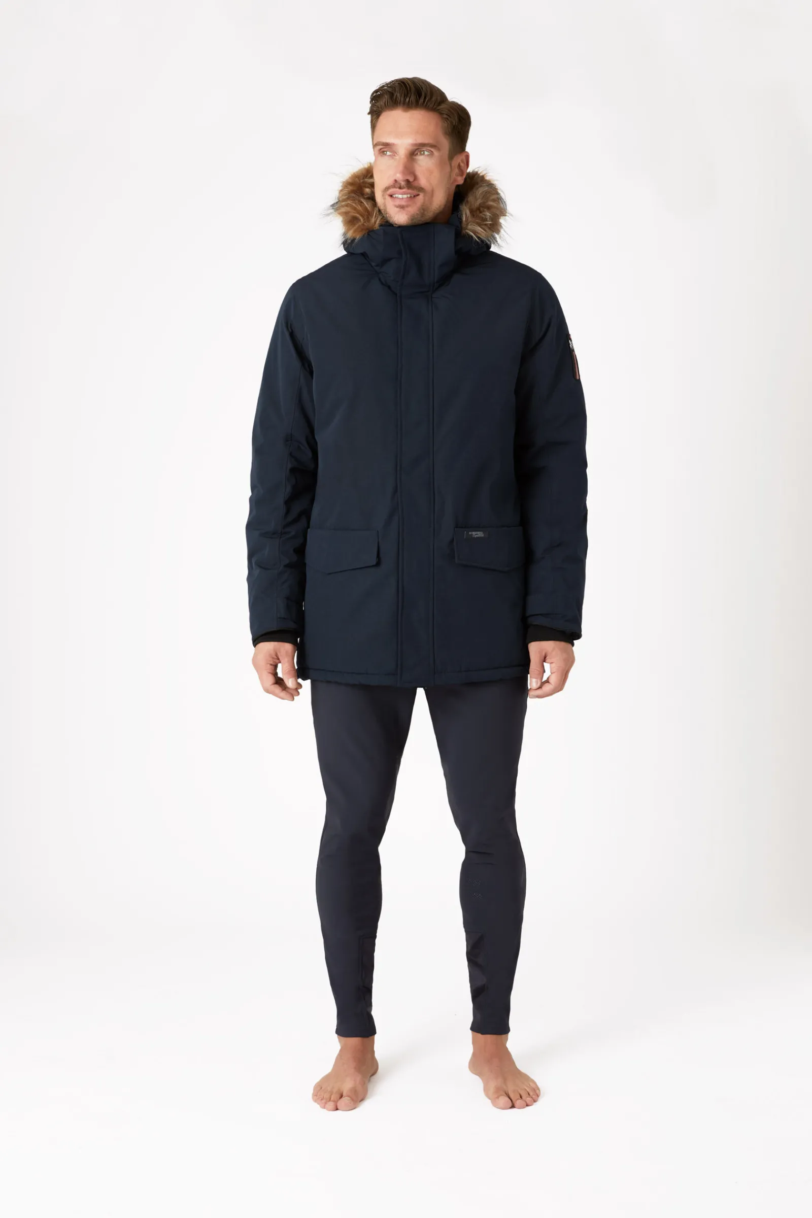 Hot B Vertigo Garren vinterparkas, herre Ridejakker Og Ridevester