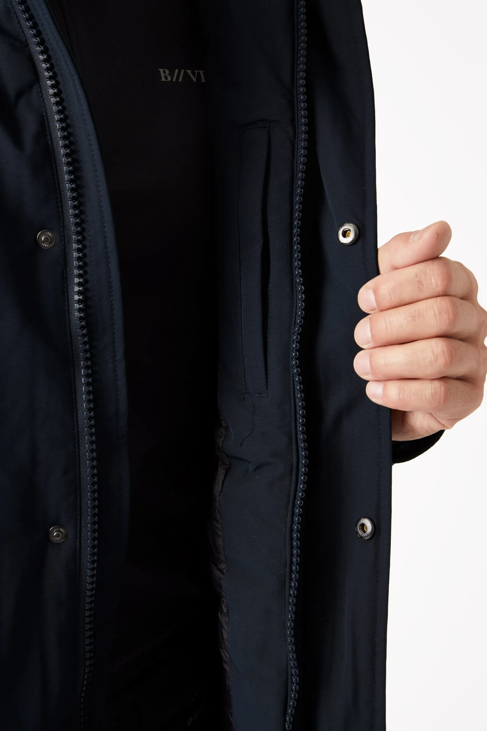 Hot B Vertigo Garren vinterparkas, herre Ridejakker Og Ridevester