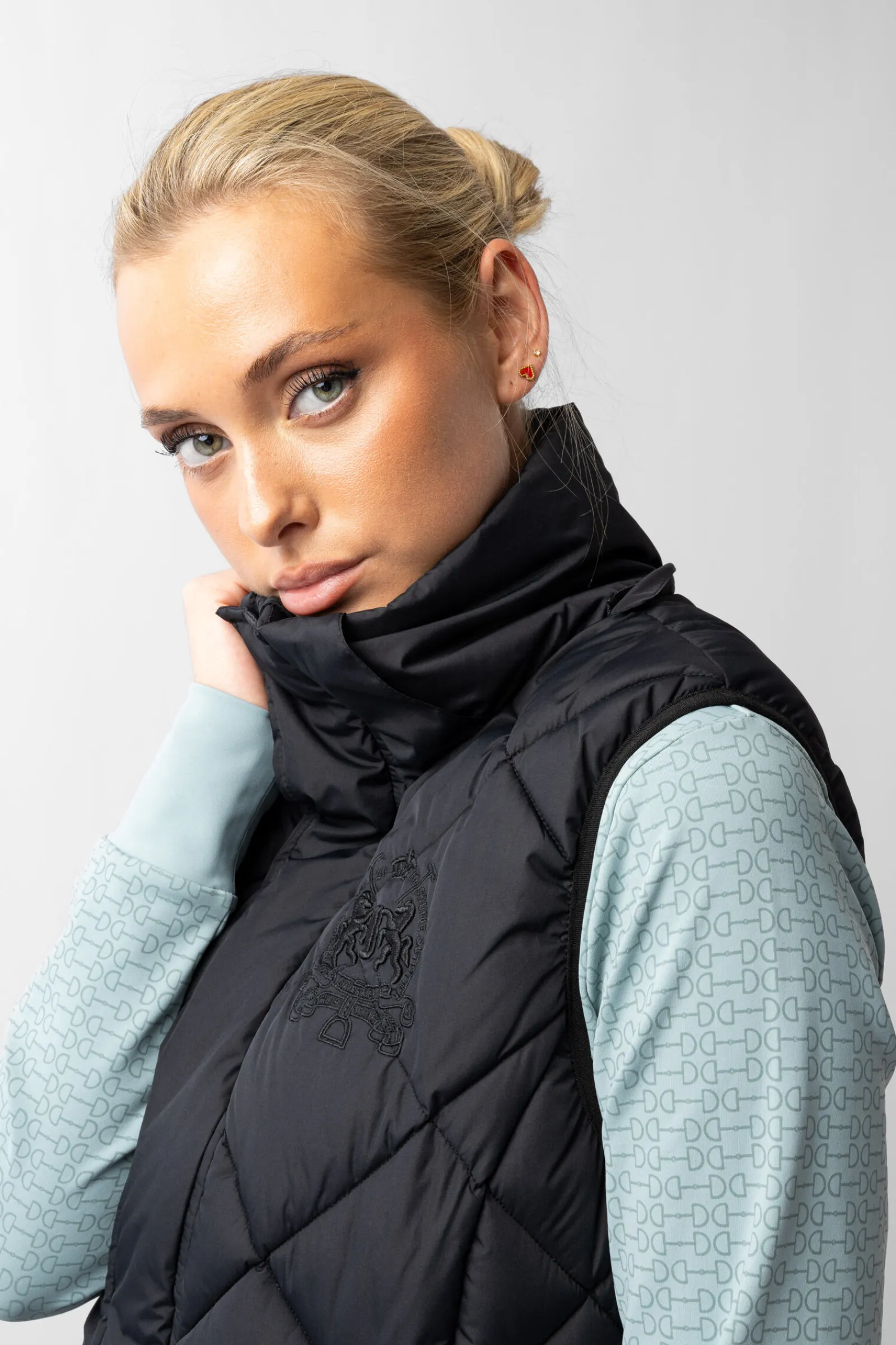 Hot B Vertigo Gem lang, fôret ridevest Jakker Og Frakker