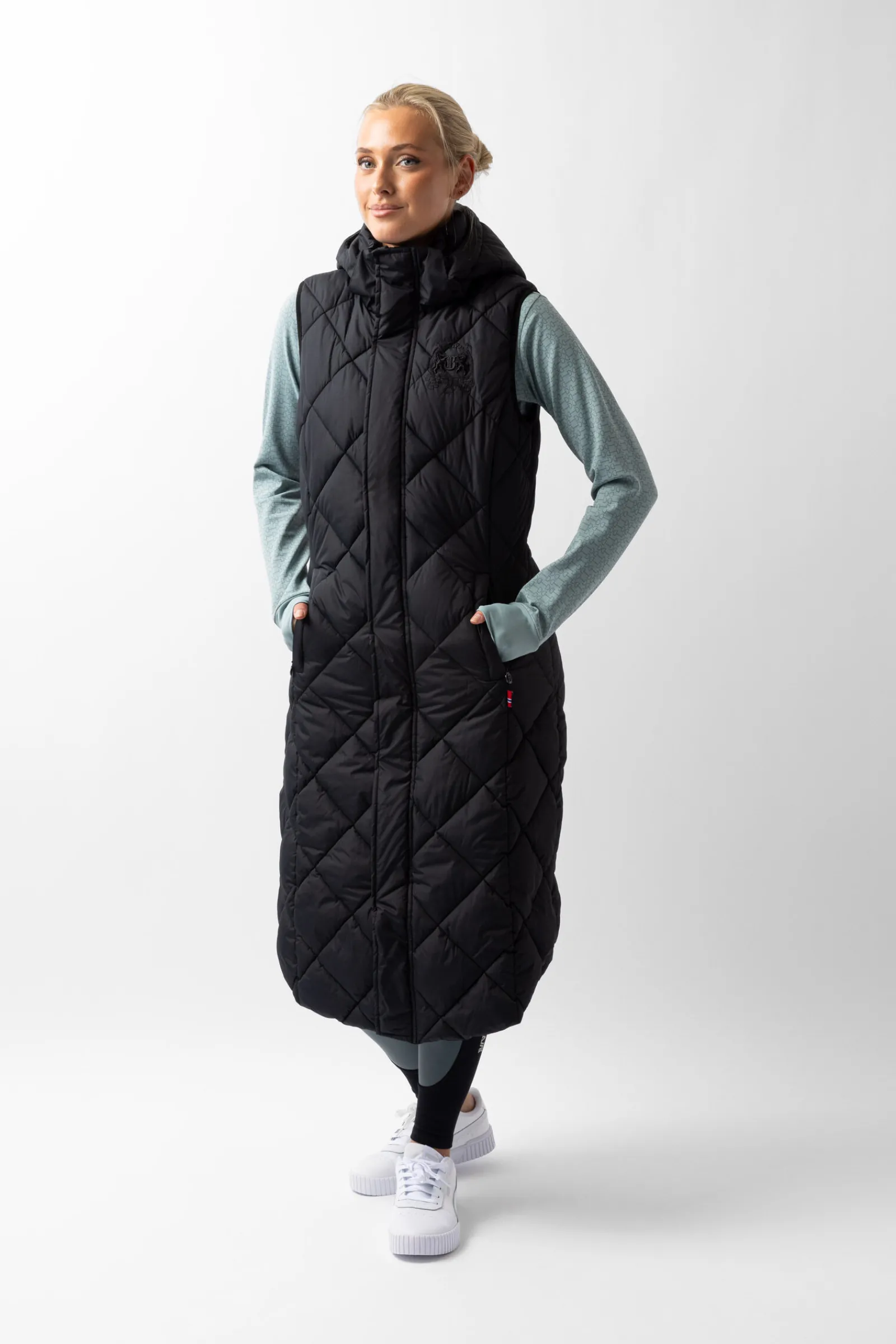 Hot B Vertigo Gem lang, fôret ridevest Jakker Og Frakker