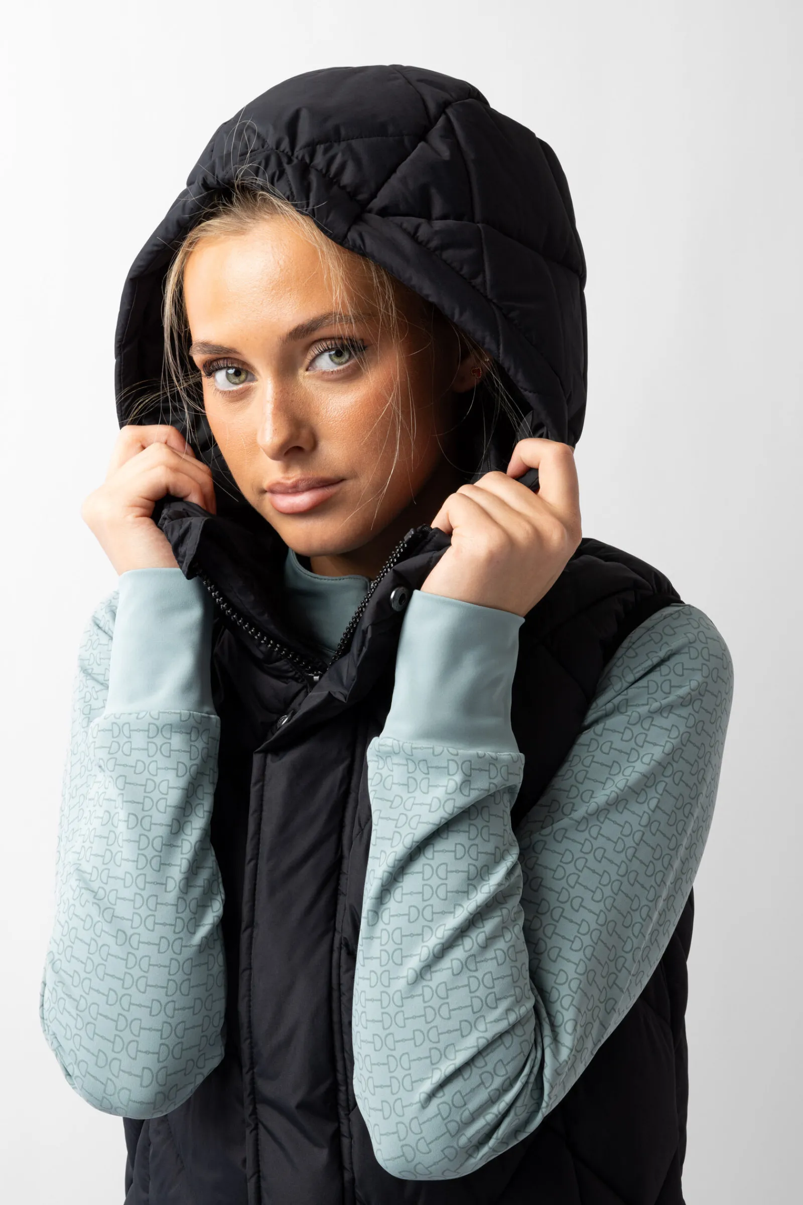 Hot B Vertigo Gem lang, fôret ridevest Jakker Og Frakker