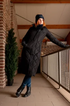 Discount B Vertigo Gem lettfôret frakk til dame Jakker Og Frakker