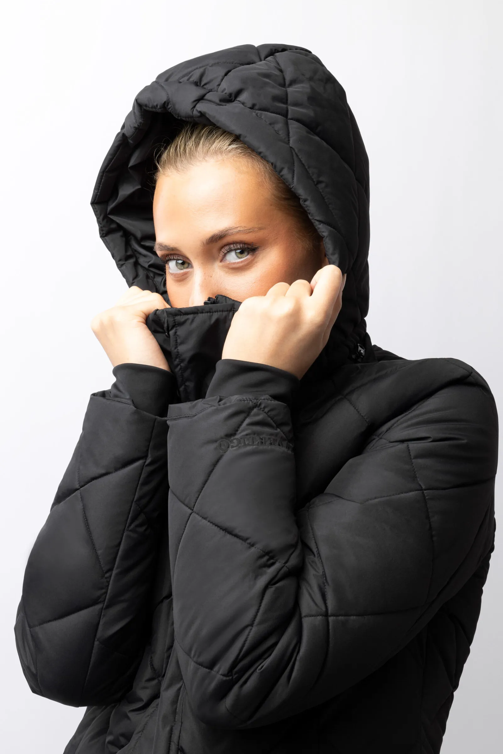 Discount B Vertigo Gem lettfôret frakk til dame Jakker Og Frakker