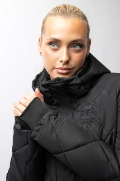 Discount B Vertigo Gem lettfôret frakk til dame Jakker Og Frakker