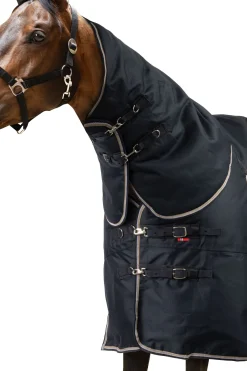 Best B Vertigo Georgina utedekken med hals, 400 gram Overgangsdekken & Vinterdekken