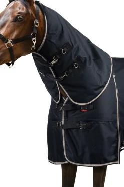 Clearance B Vertigo Georgina utedekken med avtakbar hals, 250 gram Overgangsdekken & Vinterdekken