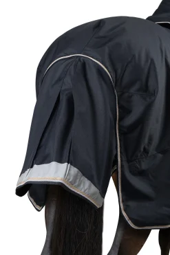 Clearance B Vertigo Georgina utedekken med avtakbar hals, 250 gram Overgangsdekken & Vinterdekken