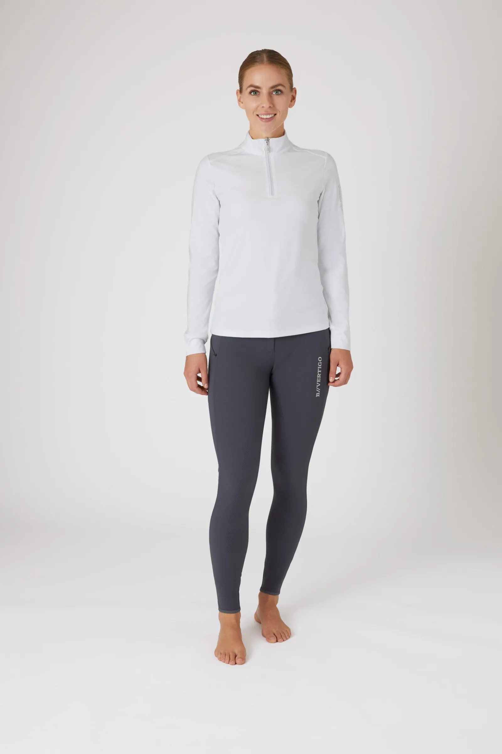 Clearance B Vertigo Iris treningsskjorte/stevneskjorte til dame Skjorter Og Topper