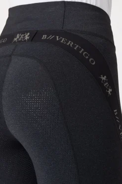 Best B Vertigo Jenny ridetights, helforsterket med silikon, dame Ridetights